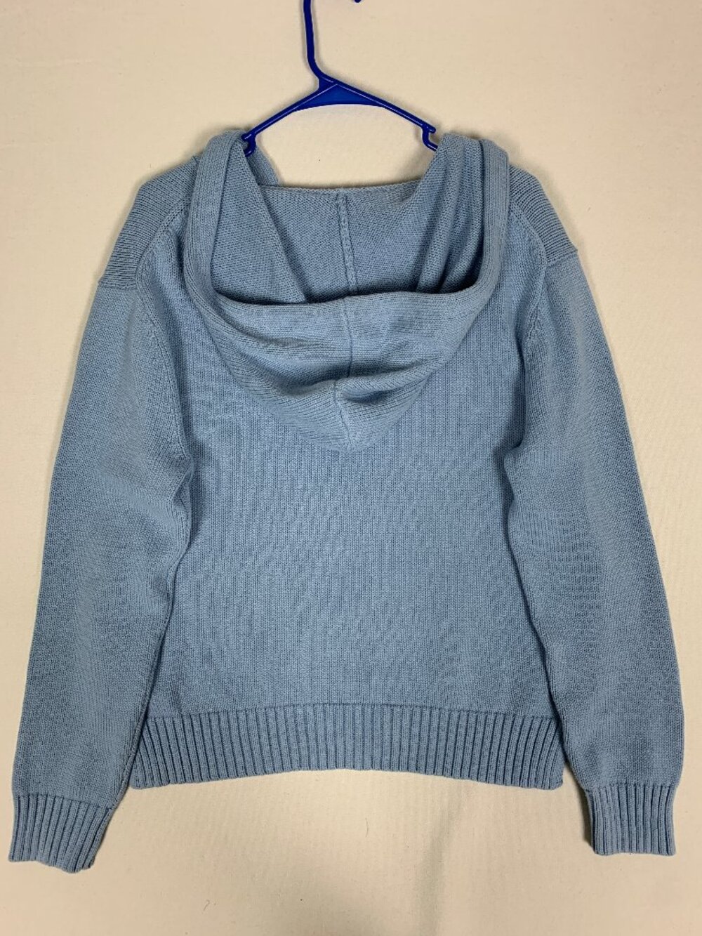 Polo Ralph Lauren Bermuda Polo Bear Blue Hoodie Women's M - Picture 2 of 16